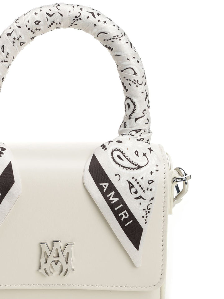Amiri Micro Ma Handbags - Bianco | 5ca7192229b00a63e081accc546f2ade954939a6