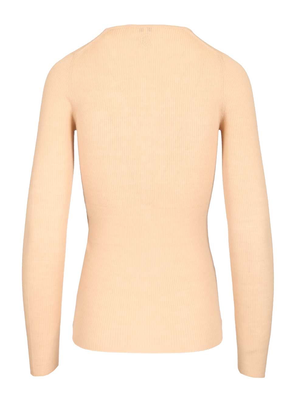 Chloe' Henley Knitwear - Rose | d0404b432966a16fd1c82dbb6358d9933c28fe45
