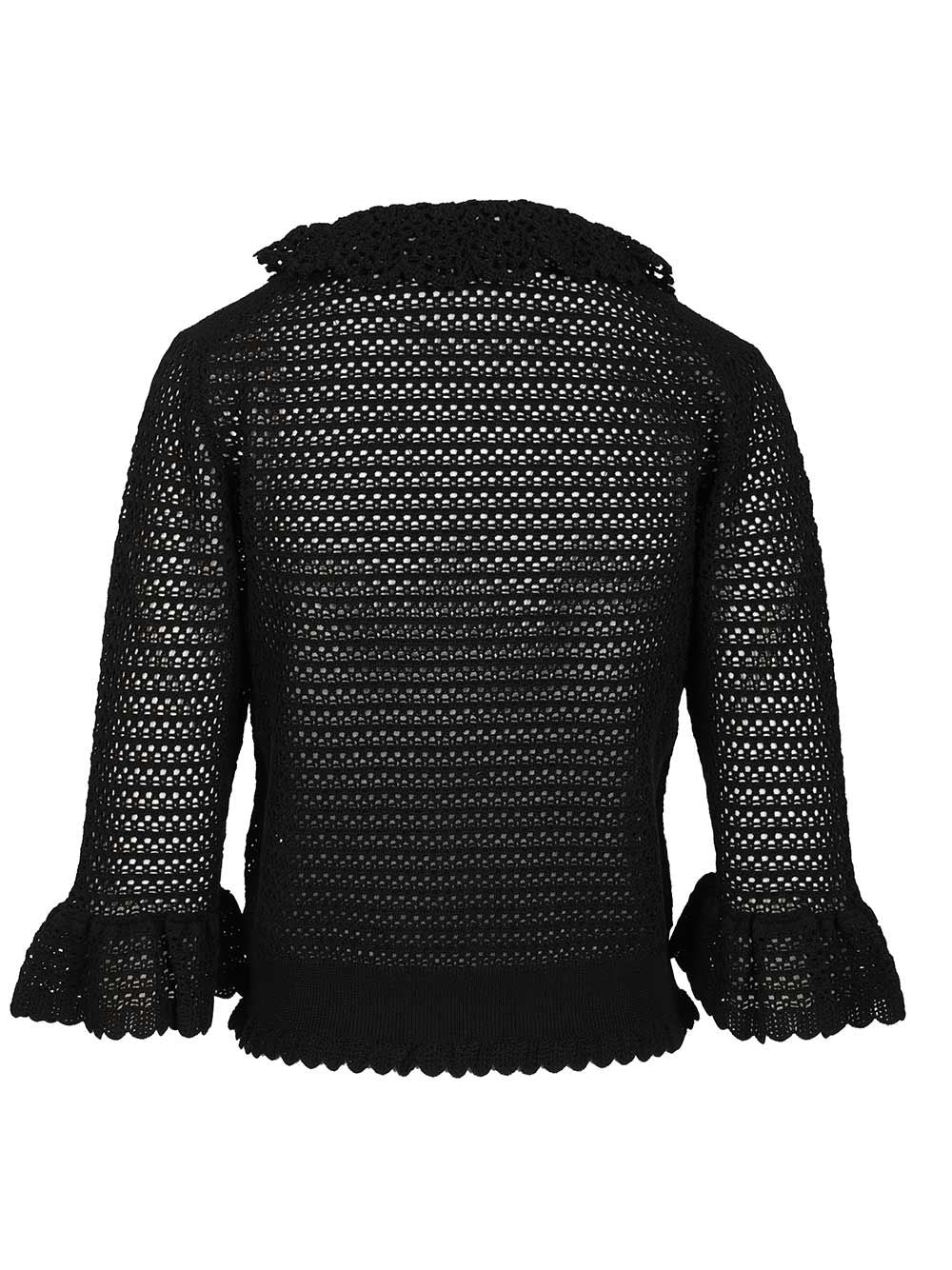 Chloe' Pullover, Black Knitwear - Nero | 2fc12093f74358b5d5d5059e1ff87a4d1331e28e