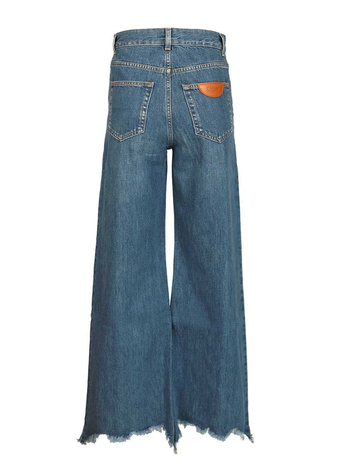 Chloe' Dp22 Jeans - Blu | cd73a04990ffa510eaf976197663a7bcf23760c6
