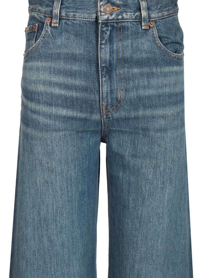 Chloe' Dp22 Jeans - Blu | c554e7fb2f44591ac32bb2ff851154e7d2c097da