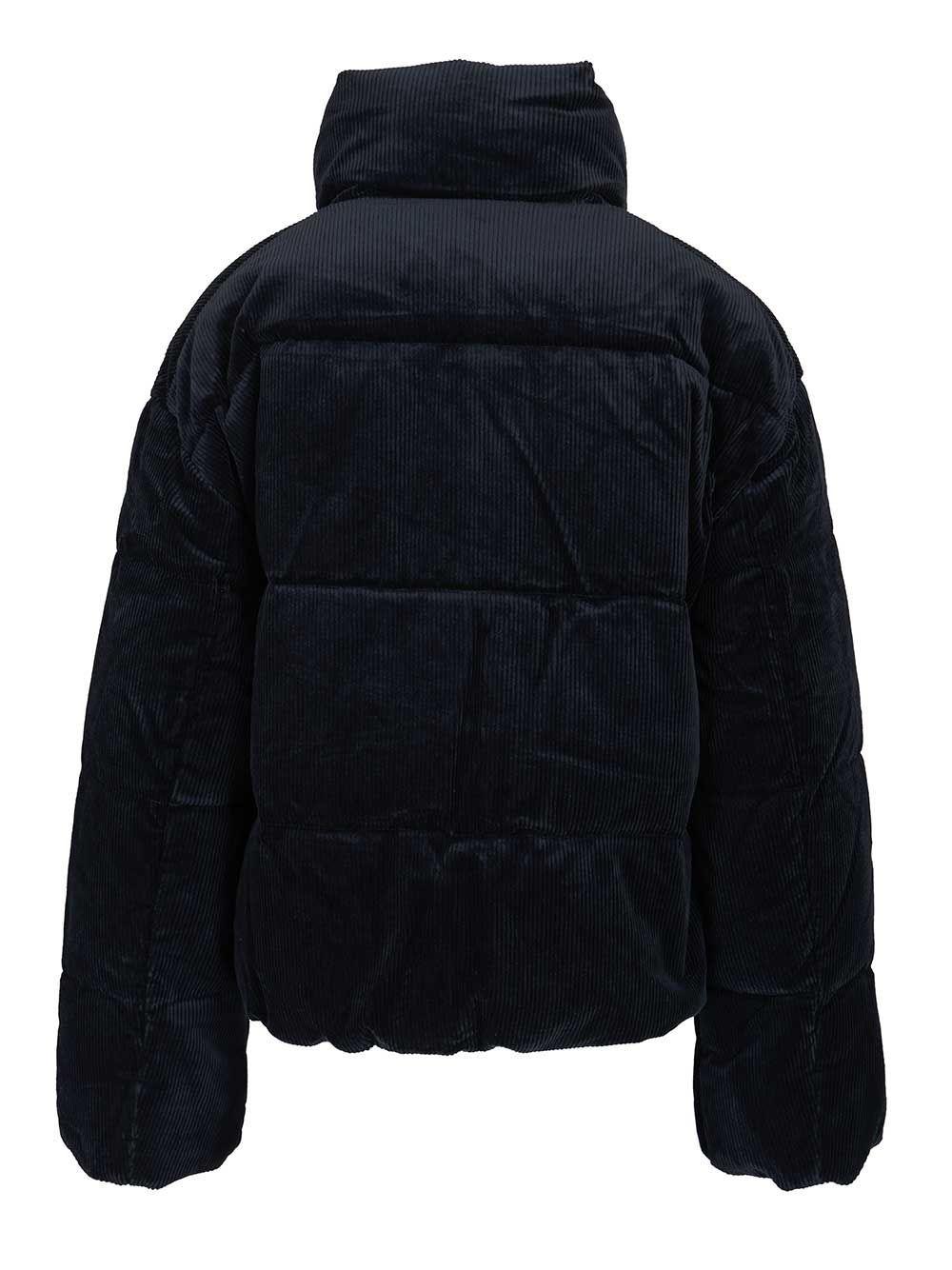 Polo Ralph Lauren Quilted Corduroy Down Jacket Coats - Blu | 7aa15fbce2d087b6cab5a401b8874708cab707f2