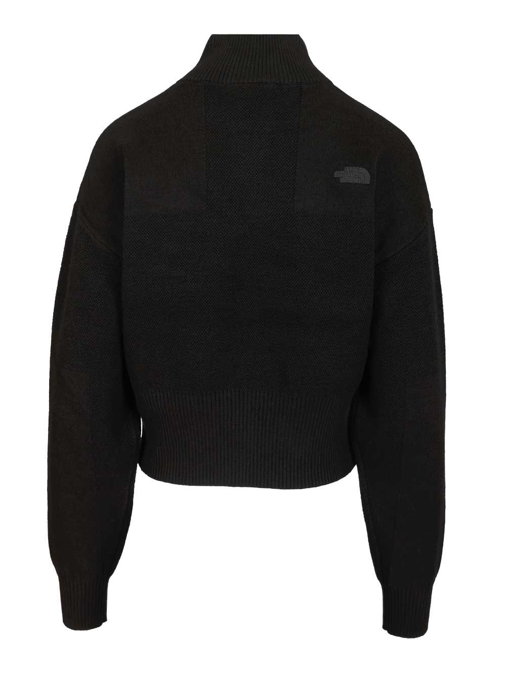 The North Face Half-Zip Sweatshirt Knitwear - Nero | a5ea27d1b4178a5117d1215f79c876d5efc78684