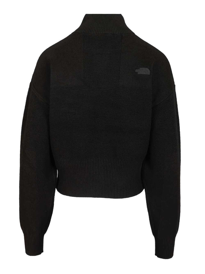 The North Face Half-Zip Sweatshirt Knitwear - Nero | a5ea27d1b4178a5117d1215f79c876d5efc78684
