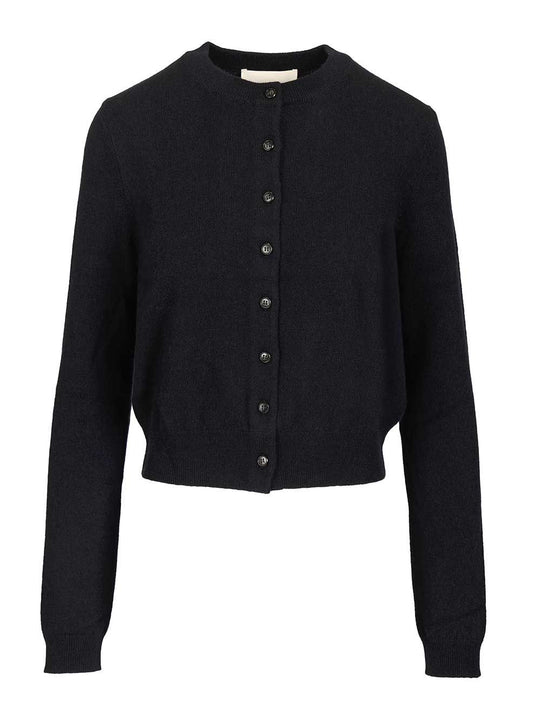 Cardigan Karia Knitwear Blu