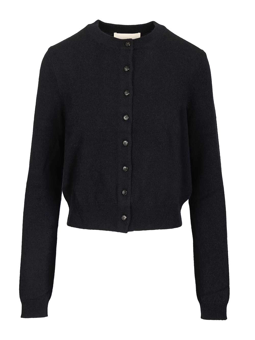 Lisa Yang Cardigan Karia Knitwear - Blu | 57f1a4d62851d961983d89d38c18e65b6fdeb594