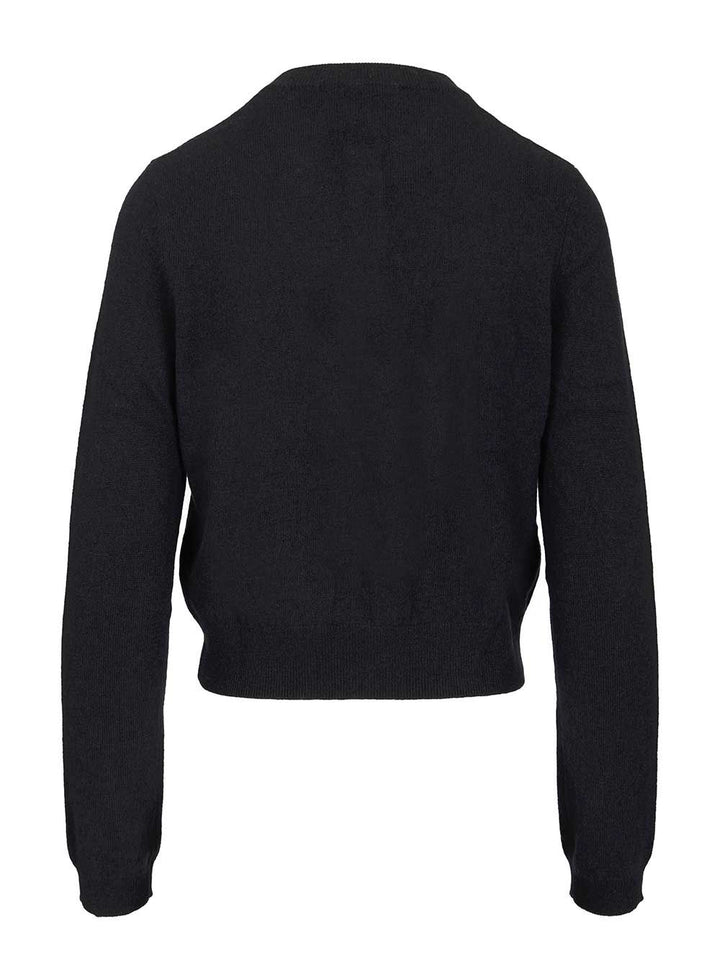 Lisa Yang Cardigan Karia Knitwear - Blu | 1e12d757ba3e882a4d343cb00f87627b711ffb21