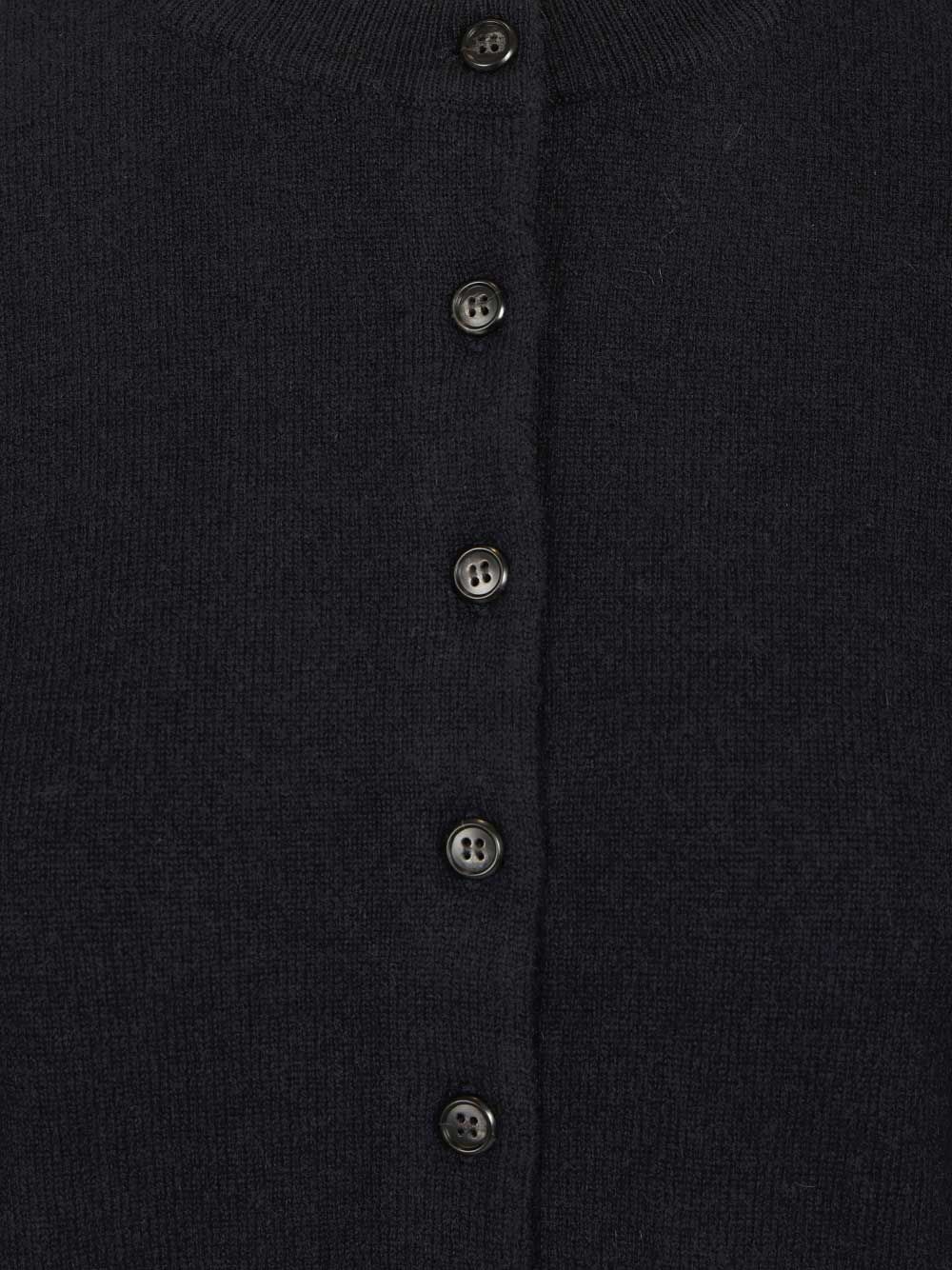 Lisa Yang Cardigan Karia Knitwear - Blu | df0a2a6edbe17db32fa64bf334e894ca75f56743