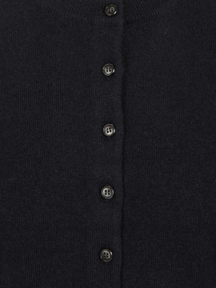 Lisa Yang Cardigan Karia Knitwear - Blu | df0a2a6edbe17db32fa64bf334e894ca75f56743