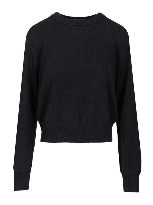 Greer Crewneck Sweater Knitwear Blu