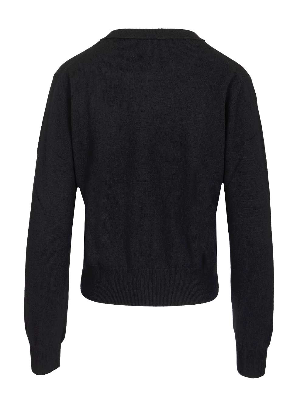 Lisa Yang Greer Crewneck Sweater Knitwear - Blu | 942c8fce476e814e9202764f57e8c225e2f38215