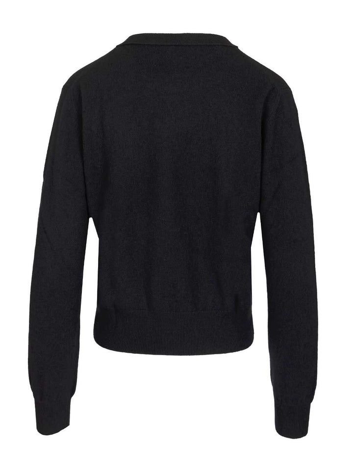 Lisa Yang Greer Crewneck Sweater Knitwear - Blu | 942c8fce476e814e9202764f57e8c225e2f38215