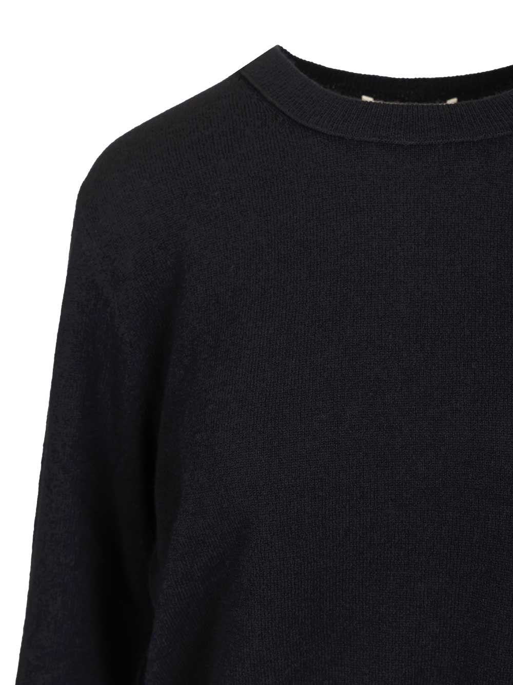 Lisa Yang Greer Crewneck Sweater Knitwear - Blu | eae5ebe1acdd0468482a993993422a17e24c3145