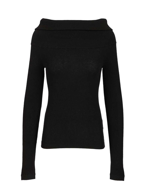 Claudina Top Nero