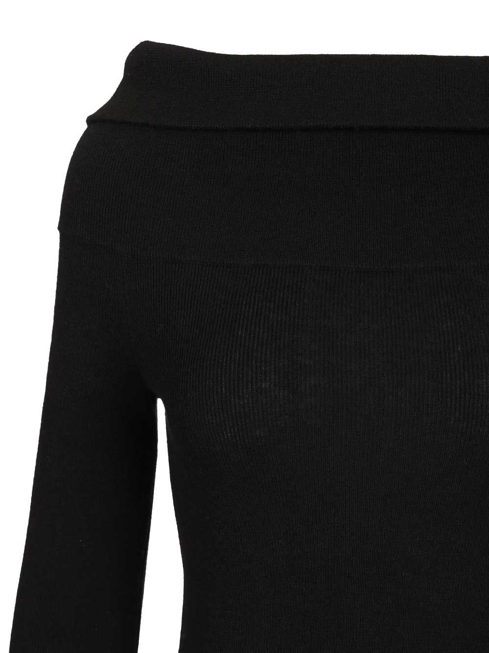 Lisa Yang Claudina Top - Nero | c9a0dabe448ca4b88f49a2cdd8bee090bc0a7252