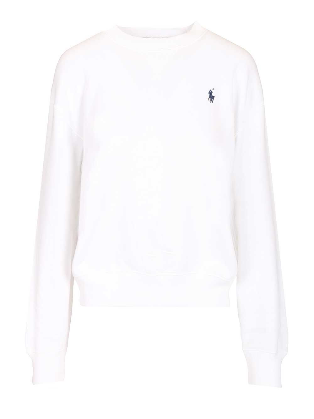 Polo Ralph Lauren Knit-Sweatshirt Sweatshirts - Bianco | 06203e4b624ab0380bf5bfbecc422beebd471f72