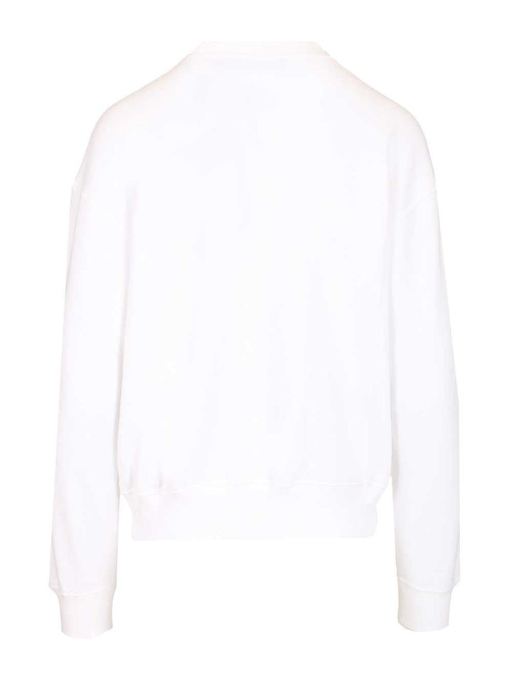 Polo Ralph Lauren Knit-Sweatshirt Sweatshirts - Bianco | 9c33c9d9e981cfab8d8049f23353f43a8cade3ef
