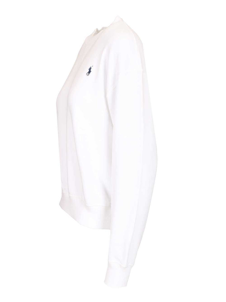 Polo Ralph Lauren Knit-Sweatshirt Sweatshirts - Bianco | 94fb24bd7176b8239e852894cb8128053688c9fa