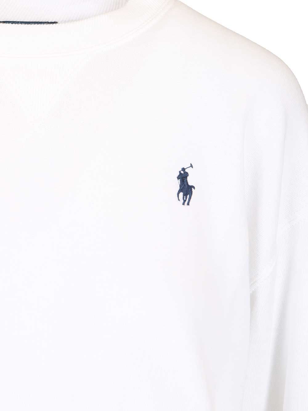 Polo Ralph Lauren Knit-Sweatshirt Sweatshirts - Bianco | 9aceafda9fc7f49b9b6087e8d36c748f8f77f83d