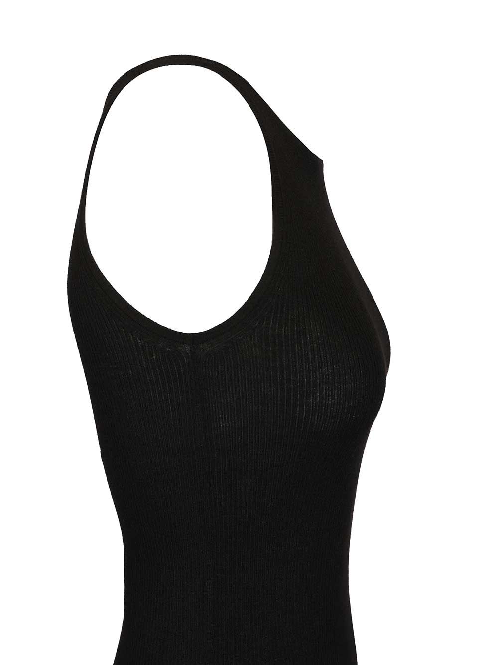 Lisa Yang Lynette Top Top - Nero | 071a3df0b4d5b3c1eb06e08d70119f779e7d48a1