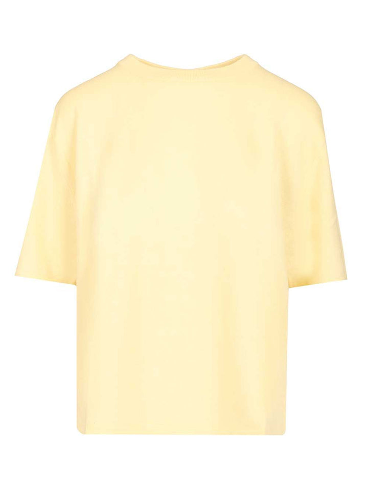 Lisa Yang Rubie T-Shirt Top - Giallo | e0b51fcd2523163bfd857c621c7a9d1e66db32d4