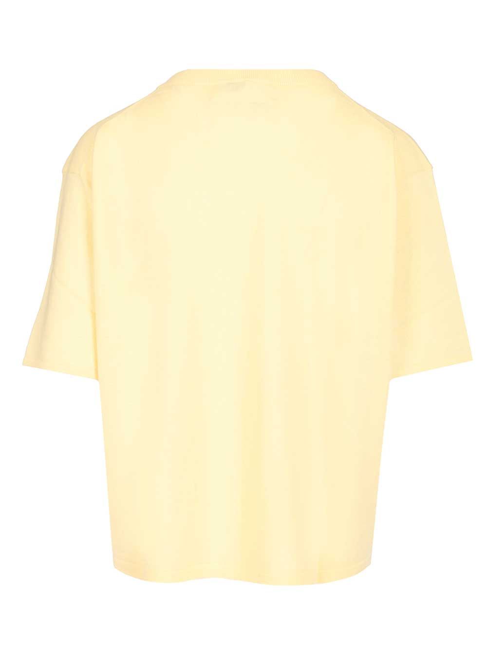 Lisa Yang Rubie T-Shirt Top - Giallo | 52e91b0f0ba61cfb26190a810c2e504fdc7c53bf