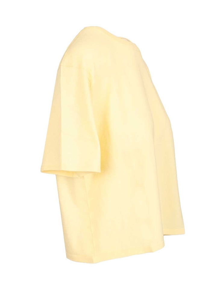 Lisa Yang Rubie T-Shirt Top - Giallo | 2e61c9a598dcd177927185235f909decf6e7ba91