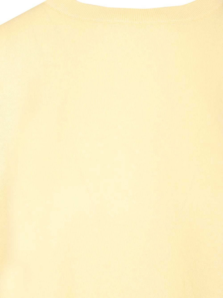 Lisa Yang Rubie T-Shirt Top - Giallo | 53120f3324af8c625ca0b8b333253ffe8765da90