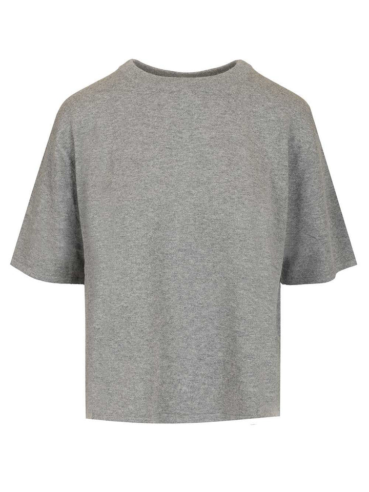 Lisa Yang Rubie T-Shirt Top - Grey | 4de16f7617d227d69e11072f0fb85468878b914d
