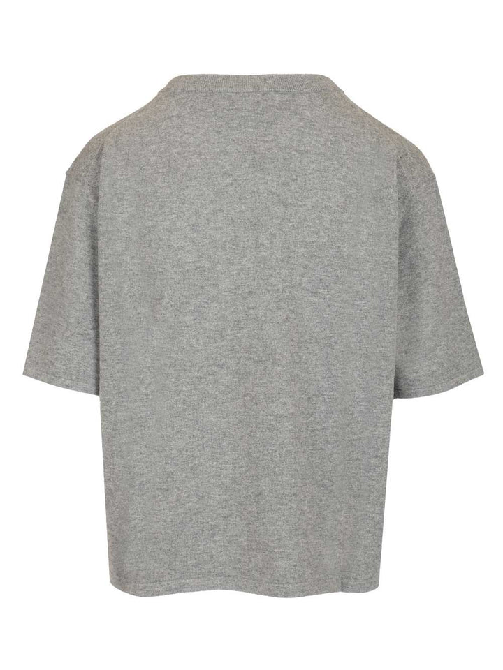 Lisa Yang Rubie T-Shirt Top - Grey | 893d7ad9d442527665ac0b3217d8cf5ec768bcf8