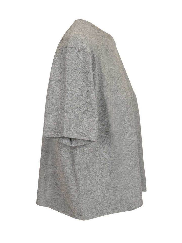 Lisa Yang Rubie T-Shirt Top - Grey | 1b91bed80a96ee535697f1b6fc87ee88e60c26bd