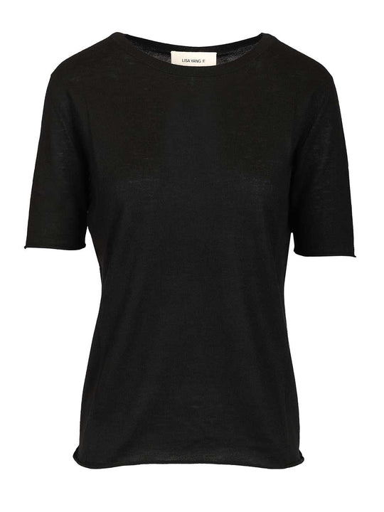 Ari T-Shirt Top Nero
