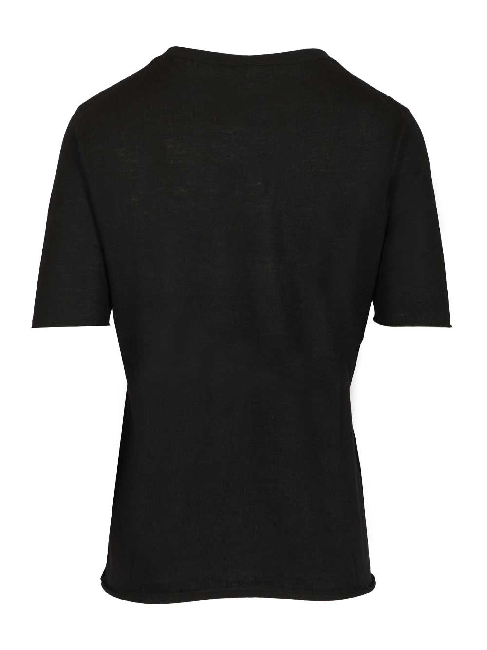 Lisa Yang Ari T-Shirt Top - Nero | c7c0d41f70f7bf906c8da943b61798572ee22a8e