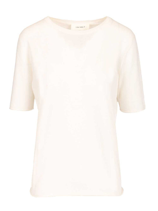 Ari T-Shirt Top Bianco