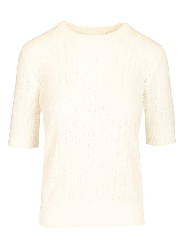 Nika Knitwear White