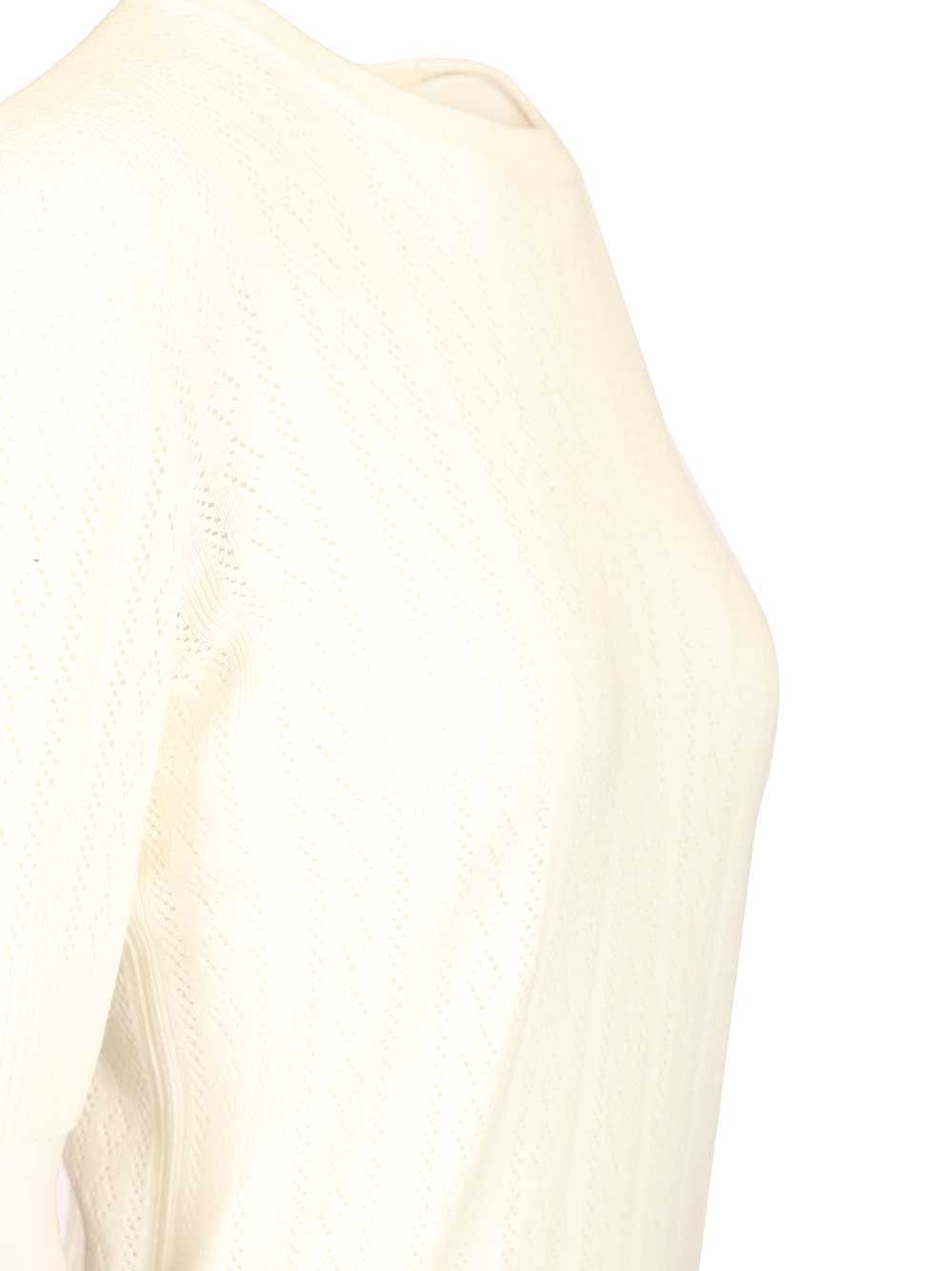 Lisa Yang Nika Knitwear - Bianco | fe9c9c998ee7310b56756f0aed04c4fcf6375413