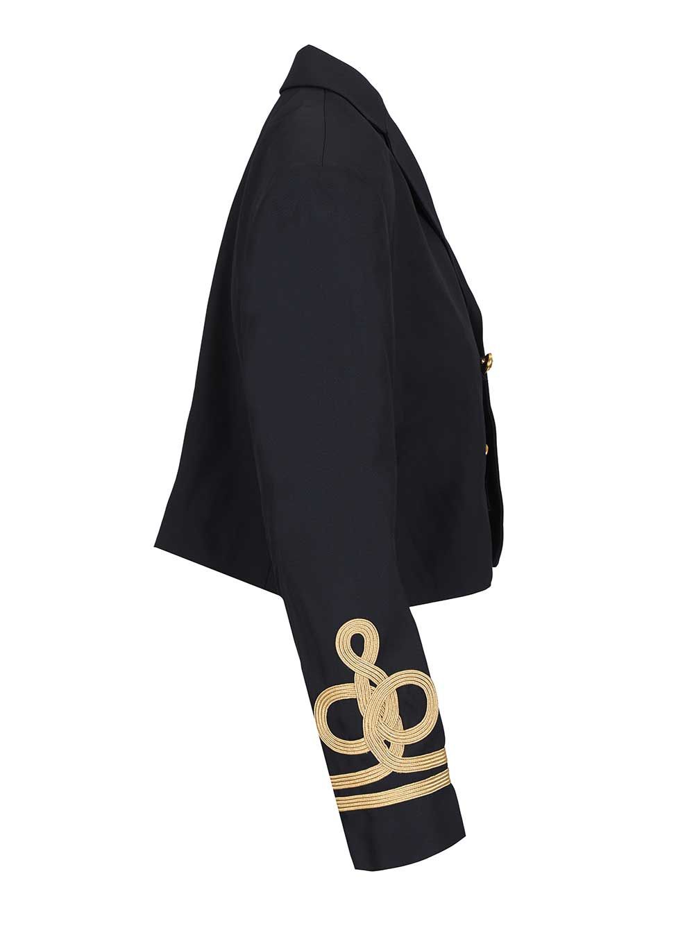 Polo Ralph Lauren Short Military Blazer Blazers - Blu | 2d882611e8e691113d8e7b21a56e431122a18aef