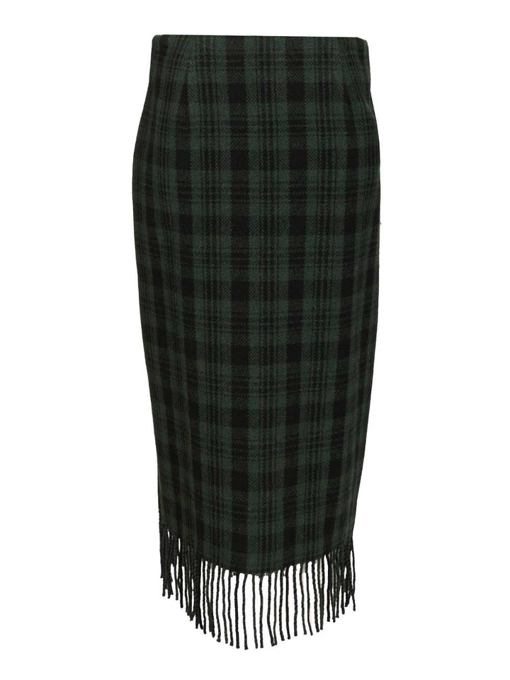 Polo Ralph Lauren Wool Skirt Gonne - Verde | f3e0b19dd916188f56cda58609c91524d2af0ba1