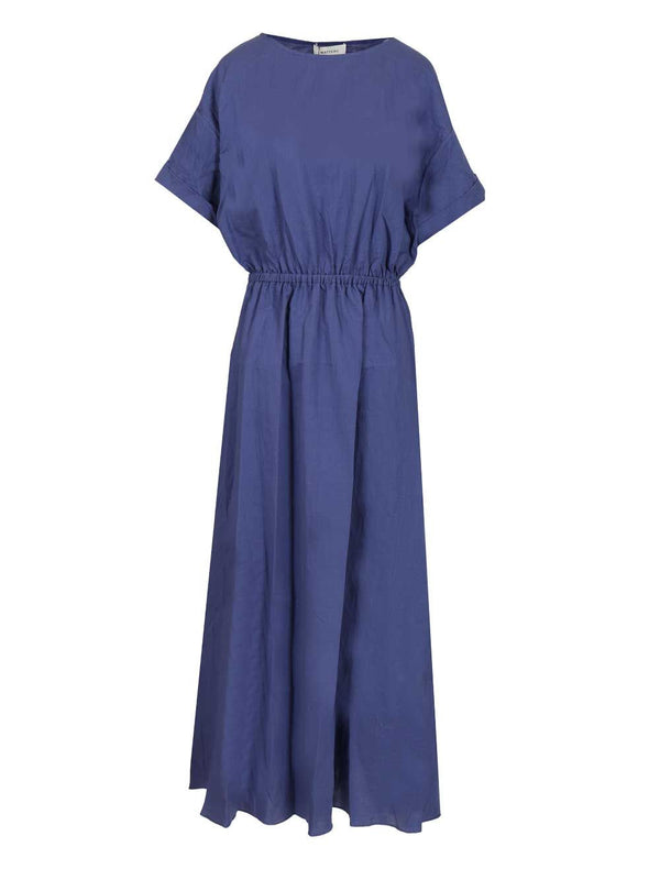 Relaxed Tee Midi Dress Abiti Blu