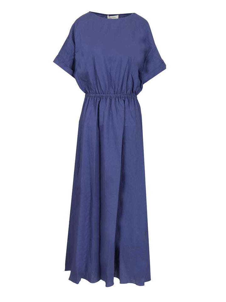 Matteau Relaxed Tee Midi Dress Abiti - Blu | 2e15a4cc3deeeef57c4af9ce2056793c21d43651