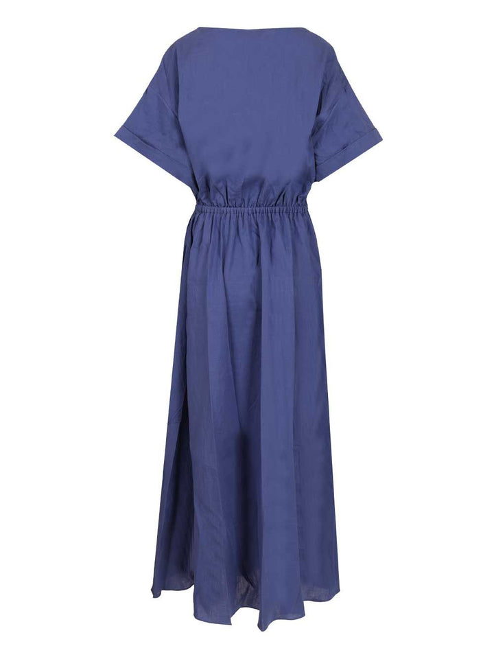 Matteau Relaxed Tee Midi Dress Abiti - Blu | f83b9606df8705f71da096c5069682f7ca00cf7d