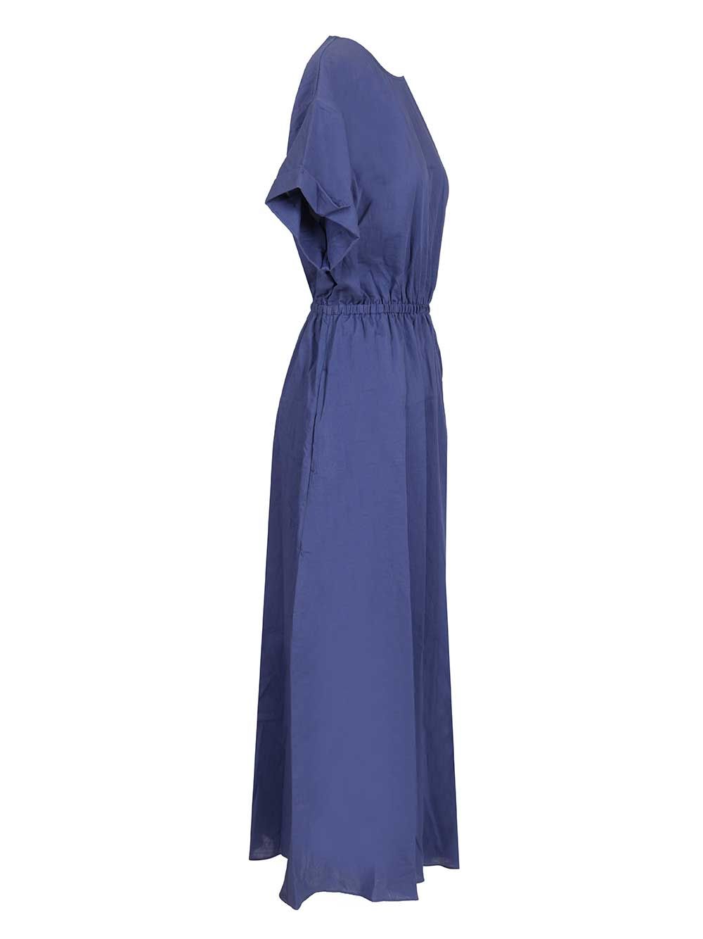 Matteau Relaxed Tee Midi Dress Abiti - Blu | ca07f358016f654616499fdcb243ae3b4aca497f