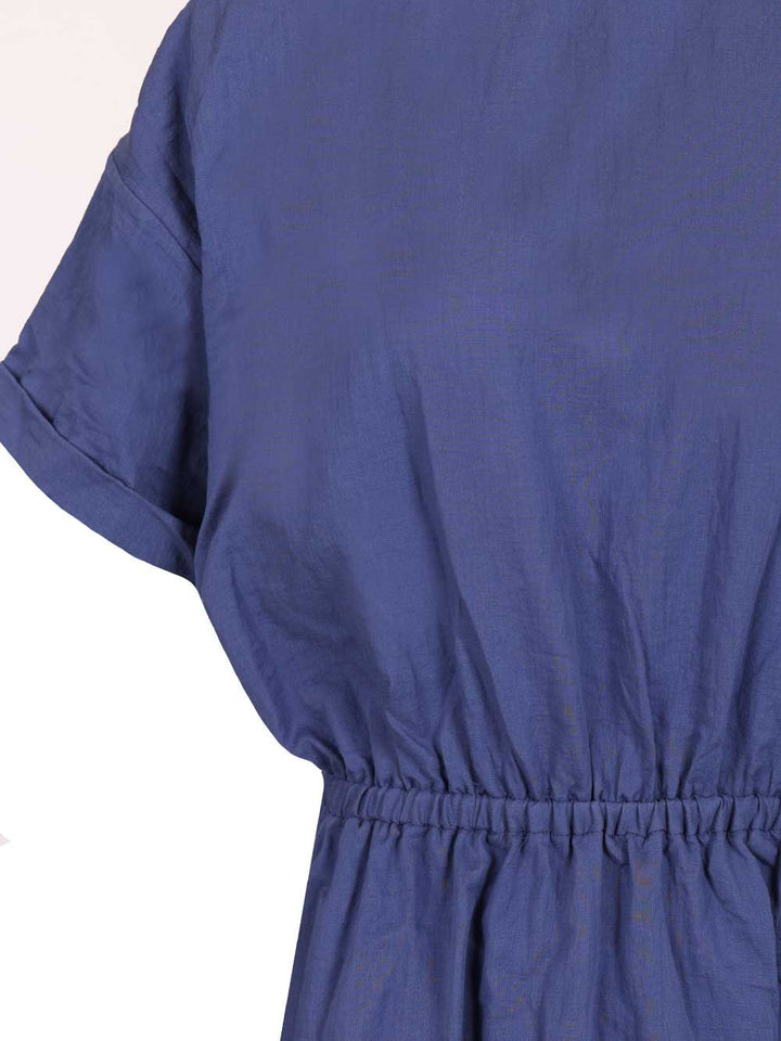 Matteau Relaxed Tee Midi Dress Abiti - Blu | 620f7916a485cb53595eb88c29978d64bed2de93