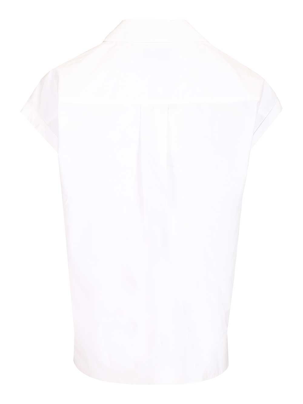 Matteau Relaxed Sleeveless Shirt Shirts - Bianco | 2fe03f12efd64605d111f8faddea34918f758578