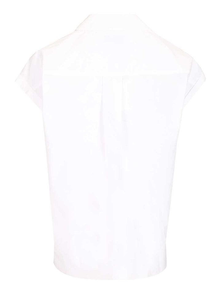 Matteau Relaxed Sleeveless Shirt Shirts - Bianco | 2fe03f12efd64605d111f8faddea34918f758578