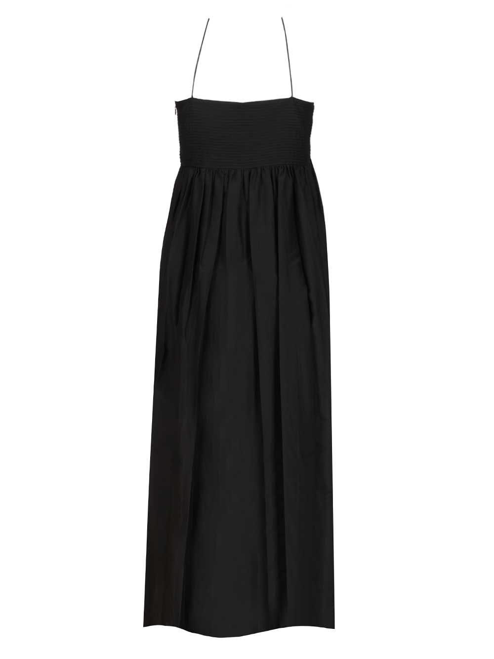 Matteau Empire Pintuck Bodice Dress Abiti - Nero | a2715d9a1fde4dd2110796b7445f24065186829c