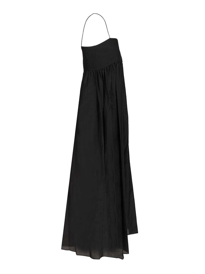 Matteau Empire Pintuck Bodice Dress Abiti - Nero | ad1d6b1bbe413d4da277e0f8514179374467e675