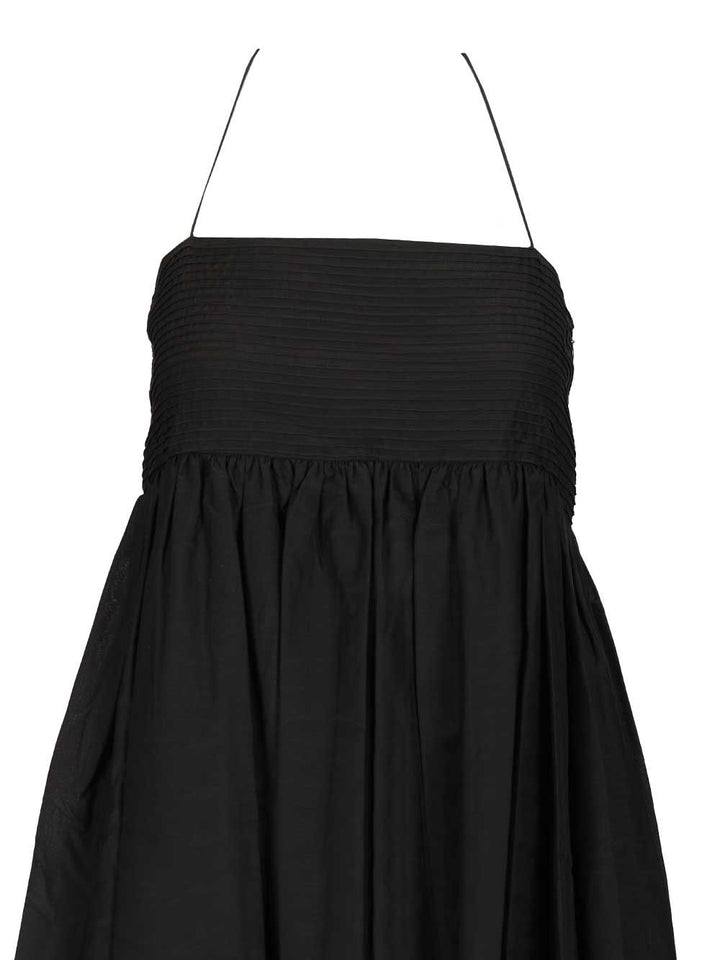 Matteau Empire Pintuck Bodice Dress Abiti - Nero | 4d3188b9d648c2bf494df7efb7fbe507a50e1ec7