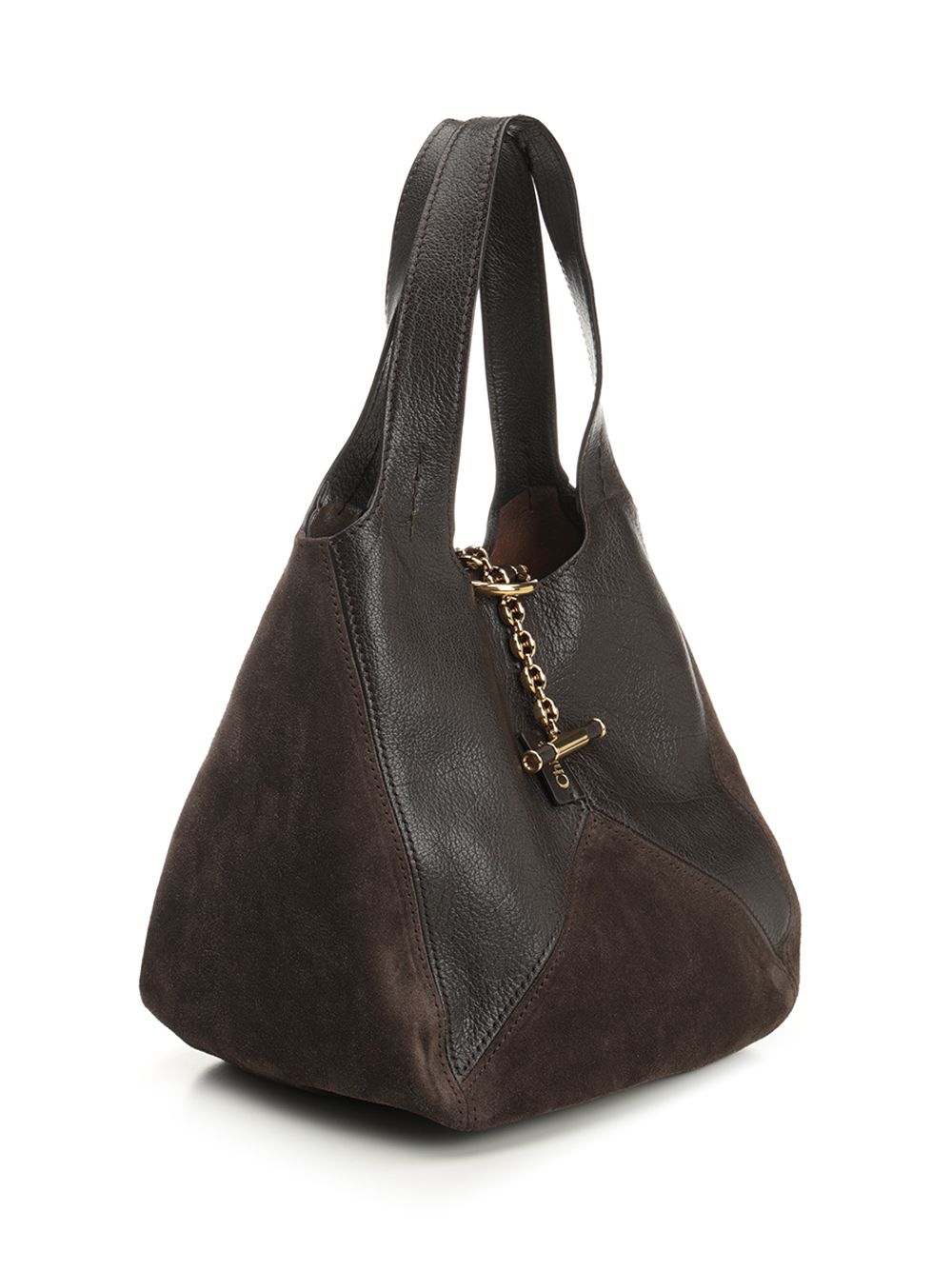 Chloe' S644 - Chloé Balloon Shoulder Bags - Marrone | d22e0eb1989c5367421cbfef9f0e4c4ec9624133