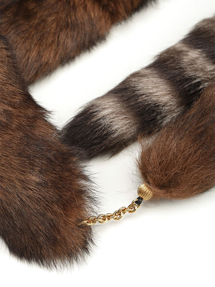 Chloe' Treasure Scarf Beauty - Marrone | b5f84f033d293e46e896a629bcebbca37862b3f9